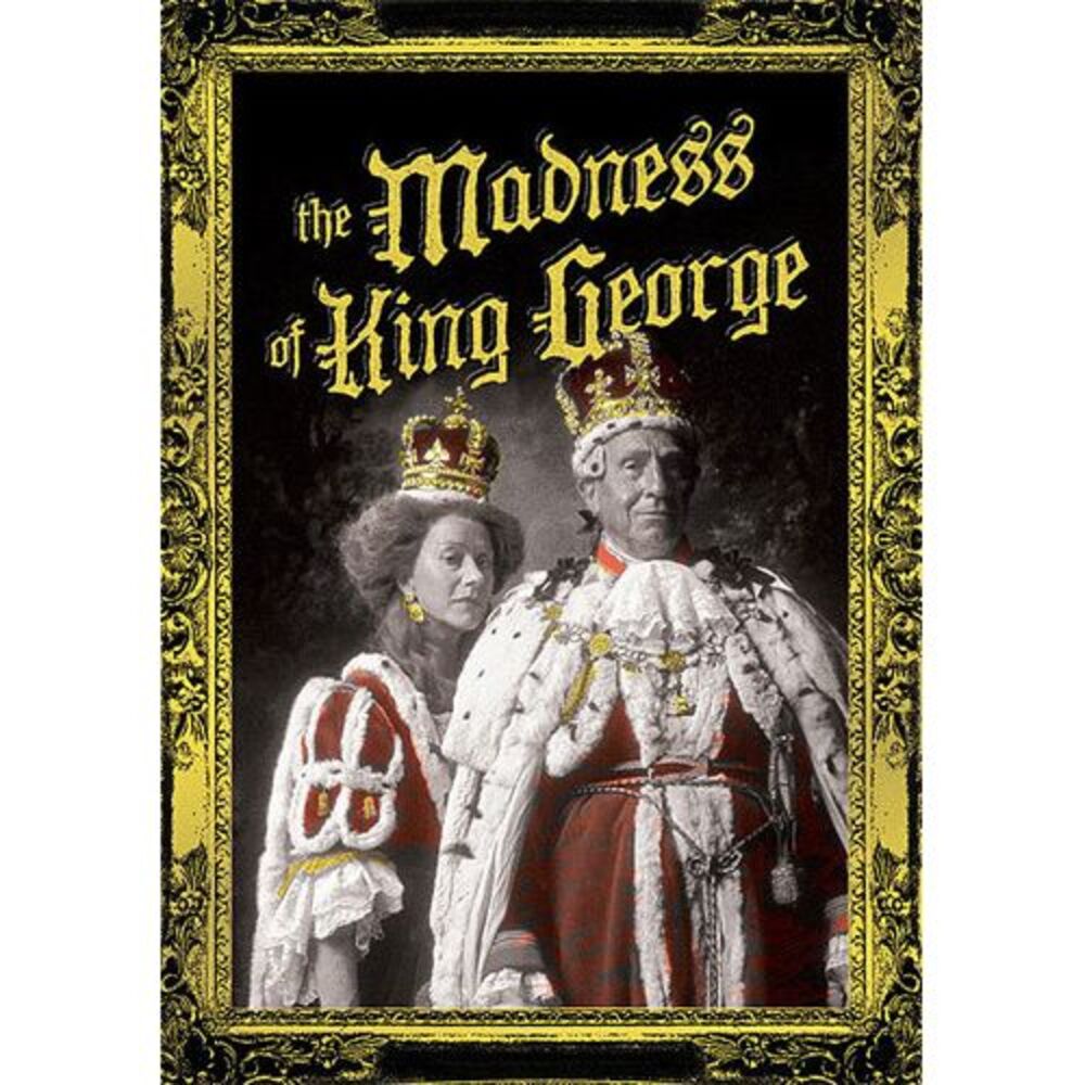The Madness of King George  DVD
